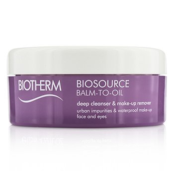 Biosource Balm-To-Oil Deep Cleanser & Make-up Remover