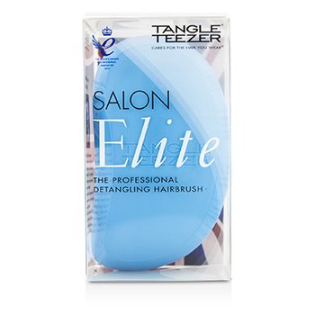 Escova para Cabelos Salon Elite Professional Detangling - # Blue Blush (Para Cabelos Molhados e Secos)