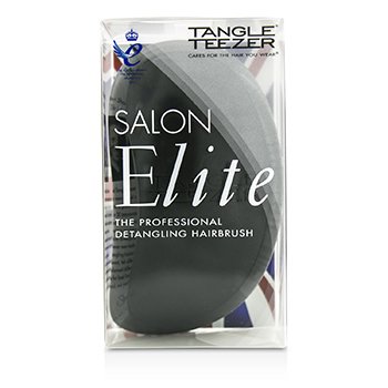 Teezer emaranhado Escova para Cabelos Salon Elite Professional Detangling - # Midnight Black (Para Cabelos Molhados e Secos)