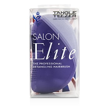 Escova para Cabelos Salon Elite Professional Detangling - # Purple Crush (Para Cabelos Molhados e Secos)