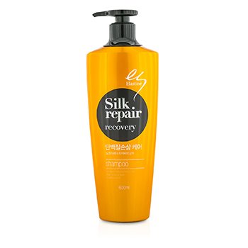 Shampoo Nutritivo de Cuidados de Cabelos Danificados Silk Repair Recovery (Para Cabelos Emaranhados e Grossos)