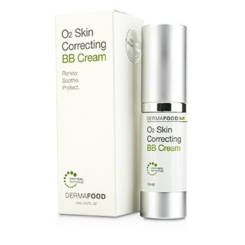 BB Cream DermaFood O2 Skin Correcting - # Ivory