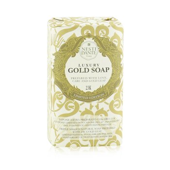 61 Anniversary Luxury Gold Soap With Gold Leaf (Limited Edition)