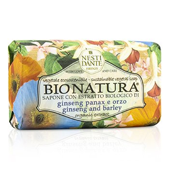 Bio Natura Sustainable Vegetal Soap - Ginseng & Barley