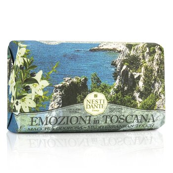 Emozioni In Toscana Natural Soap - Mediterranean Touch