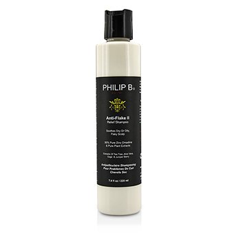 Shampoo Alívio da Descamação II (Acalma o Couro Cabelo Seco ou Oleoso Desmacado)