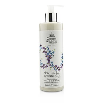 Blue Orchid & Water Lily Moisturising Hand & Body Lotion