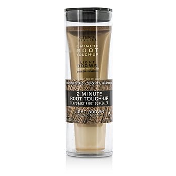 Stylist 2 Minute Root Touch-Up Temporary Root Concealer - # Light Brown