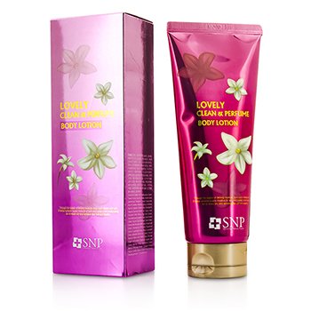 Lovely Clean & Perfume Body Lotion