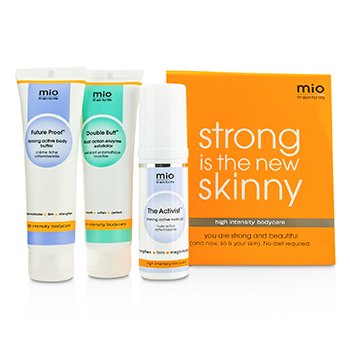 Strong Is The New Skinny Kit: The Activist 30ml + Double Buff 50ml + Future Proof 50ml