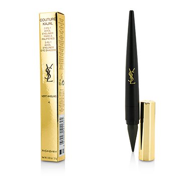 Couture Kajal 3 in 1 Eye Pencil (Khol/Eyeliner/Eye Shadow) - #4 Vert Anglais