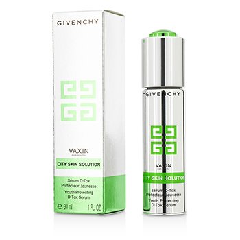 Vax'In For Youth City Skin Solution Youth Protecting D-Tox Serum