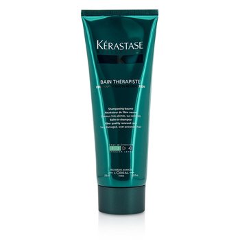 Resistance Bain Therapiste Balm-In -Shampoo Fiber Quality Renewal Care (For Very Damaged, Over-Porcessed Hair)