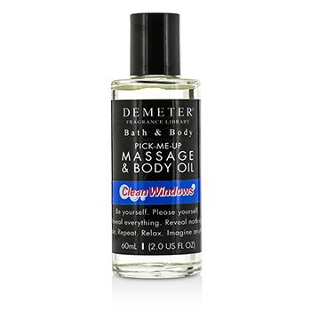 Clean Windows Massage & Body Oil