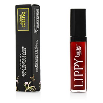 Lippy Liquid Lipstick - # Ladybird
