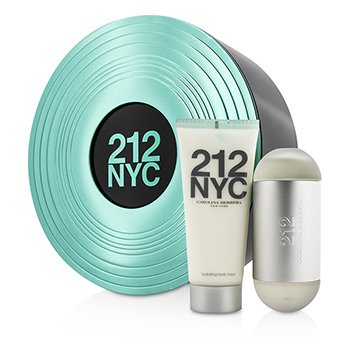 212 NYC Coffret: Eau De Toilette Spray 60ml/2oz + Body Lotion 100ml/3.4oz