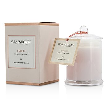Triple Scented Candle - Oahu