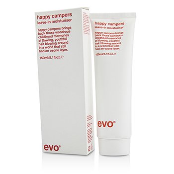 Happy Campers Leave-In Moisturiser (For Colour-Treated, Weak, Brittle Hair)