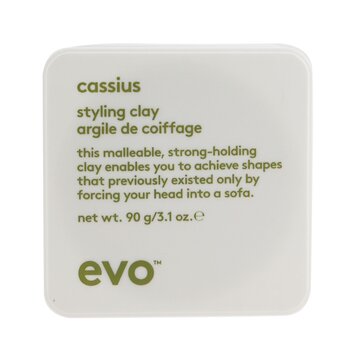 Cassius Cushy Clay (For All Hair Types, Especially Thick, Coarse Hair)