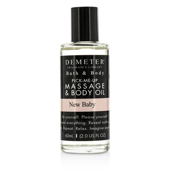 Demeter New Baby Bath & Body Oil