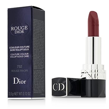 Rouge Dior Couture Colour Voluptuous Care - # 752 Rouge Favori