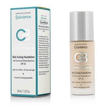 CoverBlend Skin Caring Foundation SPF20 - # Bisque