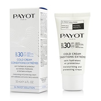 Dr Payot Solution Cold Cream Conditions Extremes SPF 30