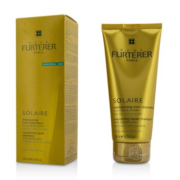 Rene Furterer Sun Care Nourishing Repair Shampoo with Jojoba Wax - After Sun
