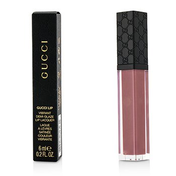 Vibrant Demi Glaze Lip Lacquer - #100 Unapologetic Pink
