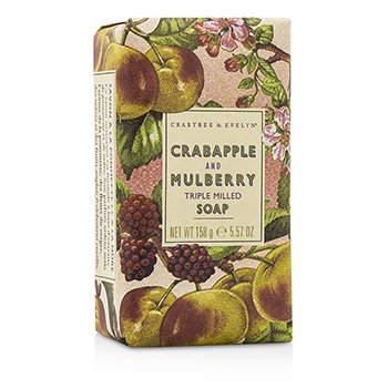 Crabapple & Mulberry Triple Milled Soap