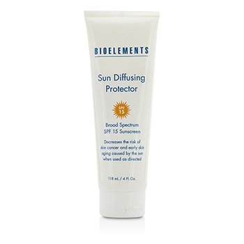 Sun Diffusing Protector - Broad Spectrum SPF 15 Sunscreen - For All Skin Types - Salon Product (Unboxed)