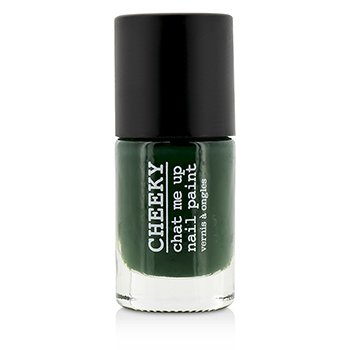 Chat Me Up Nail Paint - Moss-Behaving
