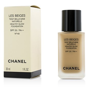 Les Beiges Healthy Glow Foundation SPF 25 - No. 40