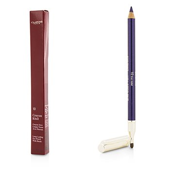 Long Lasting Eye Pencil with Brush - # 10 True Violet