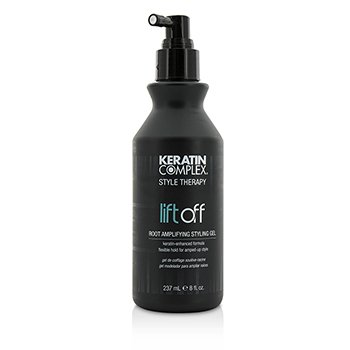 Style Therapy Lift Off Root Amplifying Styling Gel (Keratin-Enhanced Formula Flexible Hold For Amped-Up Style)