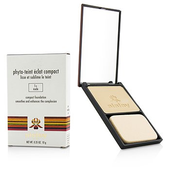 Phyto Teint Eclat Compact Foundation - # 1+ Nude