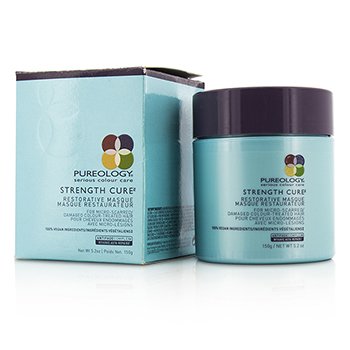 Strength Cure Restorative Masque (For Micro-Scarred/ Damaged Colour-Treated Hair)