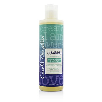 CD4Kids Detangling Sulfate-Free Shampoo