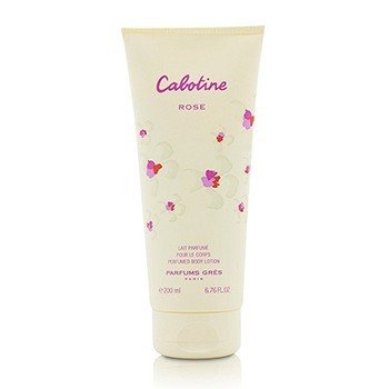 Cabotine Rose Perfumed Body Lotion (Unboxed)
