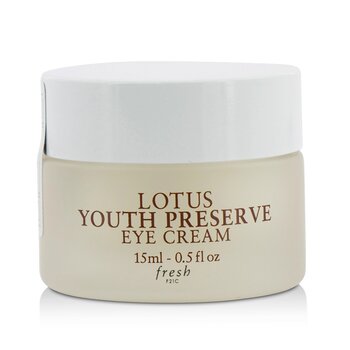Fresh Creme de Olhos Lotus Youth Preserve