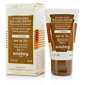 Sisley Super Soin Solaire Protetor Jovem com Cor SPF 30 UVA PA+++ - #1 Natural