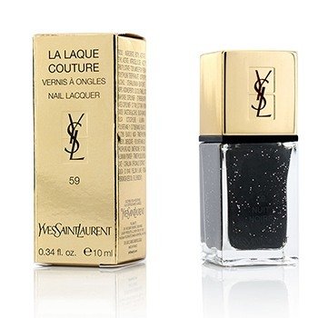 La Laque Couture Nail Lacquer - # 59 Nuit Noire