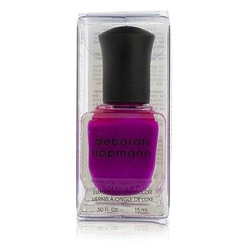 Luxurious Nail Color - Between The Sheets (Tantalizing Fuchsia Creme)