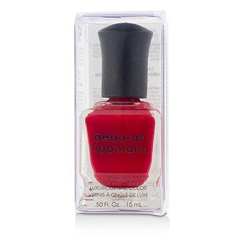 Luxurious Nail Color - It's Raining Men (Timeless Parisian Red Creme)