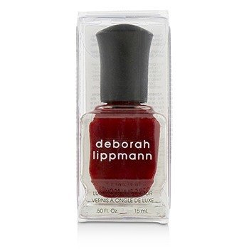 Luxurious Nail Color - Lady Is A Tramp (Classic Sanguine Red Creme)