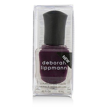 Luxurious Nail Color - Miss Independent (Full Coverage Berry Wine Creme)