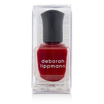 Luxurious Nail Color - My Old Flame (Classic True Red Creme)