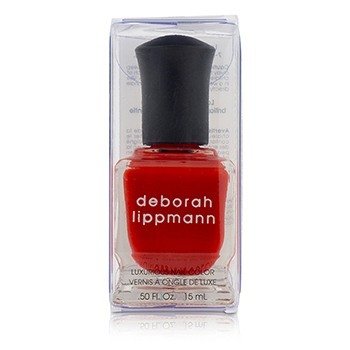 Luxurious Nail Color - Footloose (Rebellious Red Creme)
