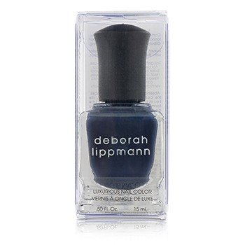Luxurious Nail Color - I Knew You Were Trouble (Blithe Blackened Blue Creme)