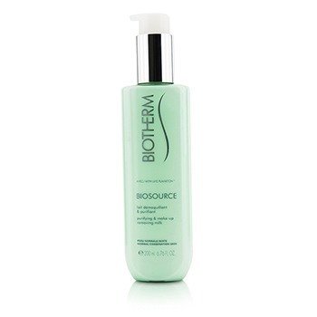 Biosource Purifying & Make-Up Removing Milk - For Normal/Combination Skin